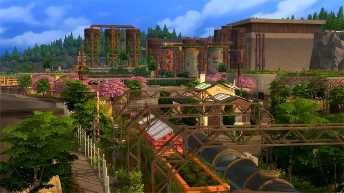 EVERGREEN HARBOR